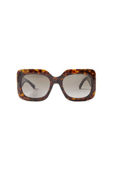 Bold 3 dot Sunglasses Havana - Celine
